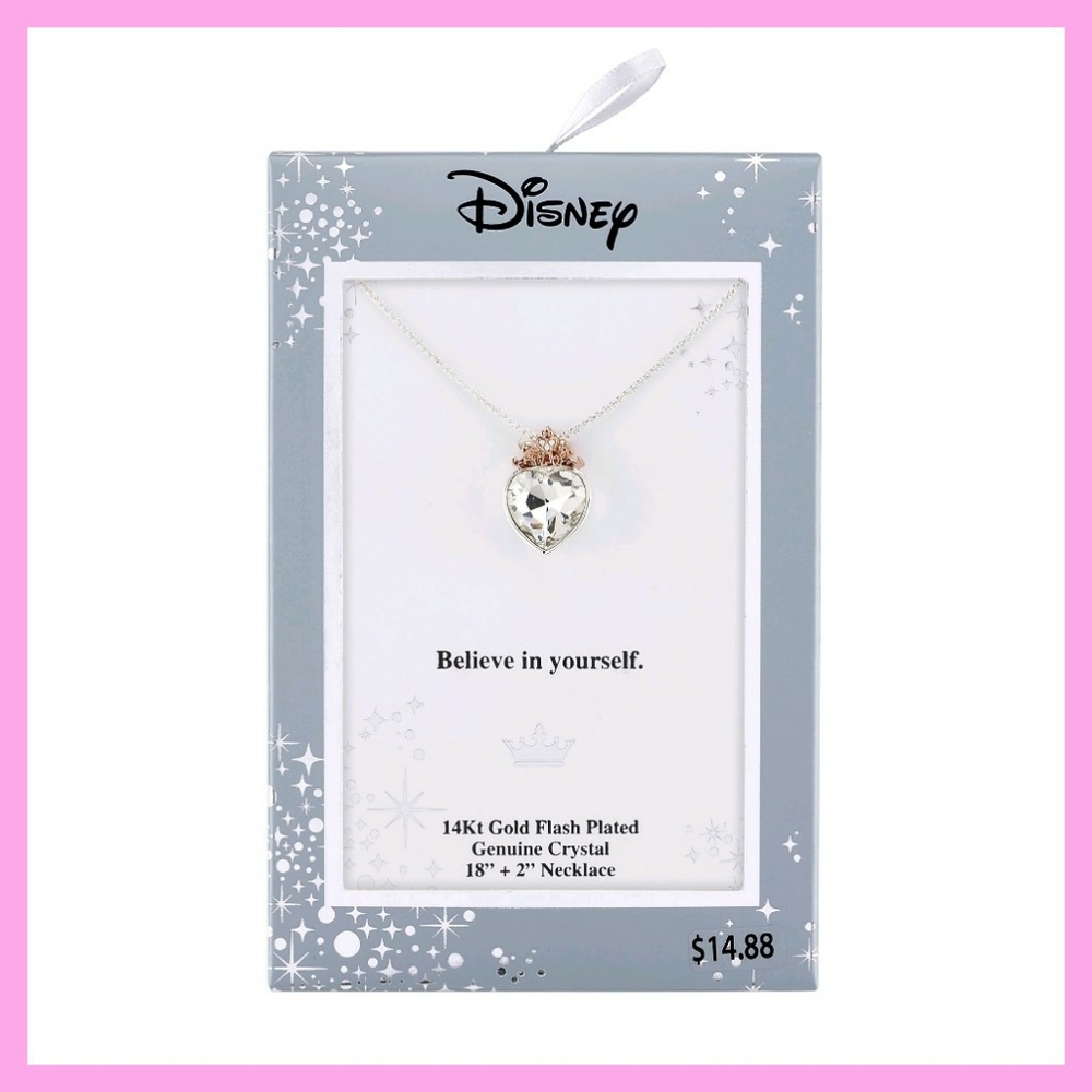 NWT Ladys Disney Princess Pendant Necklace